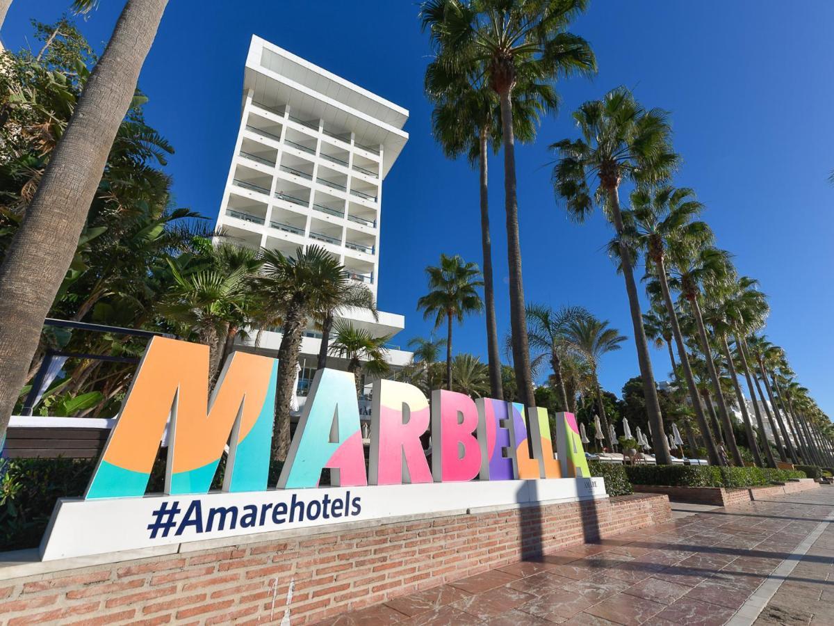 Amare Beach Hotel Marbella - Adults Only Recommended Exterior photo